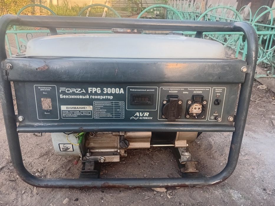 Электростанция продам