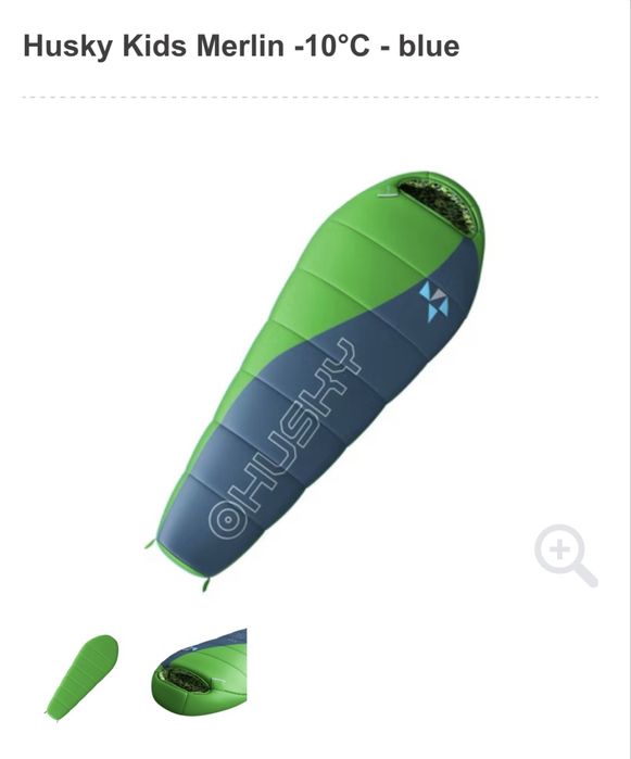 Vand saci de dormit pentru copii marca Husky