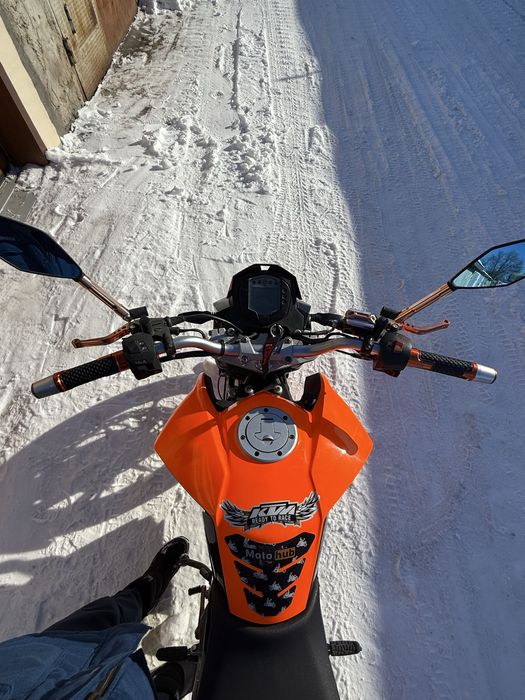 KTM Duke 200cc 2013 г.в