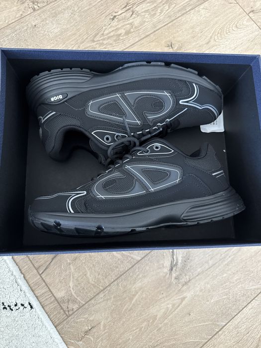Dior Men's Sneakers Black
