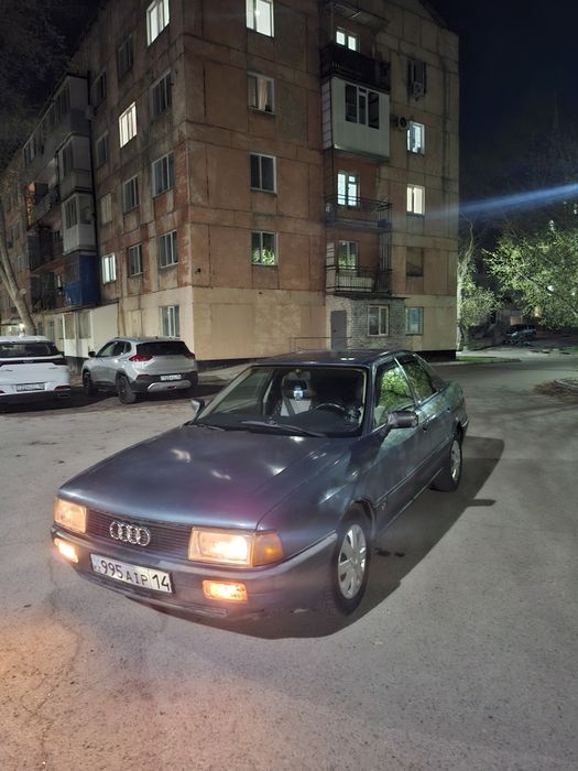 Ауди 80 на ходу срочно