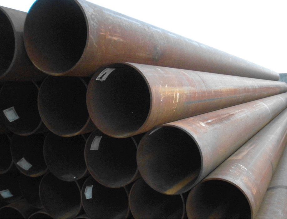 Труба электросварная на базе без посредника