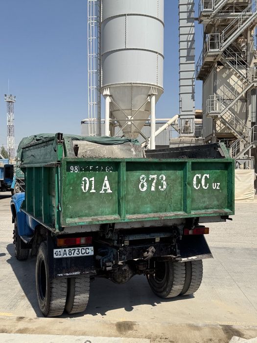 zil samosval sotiladi ideal holatda