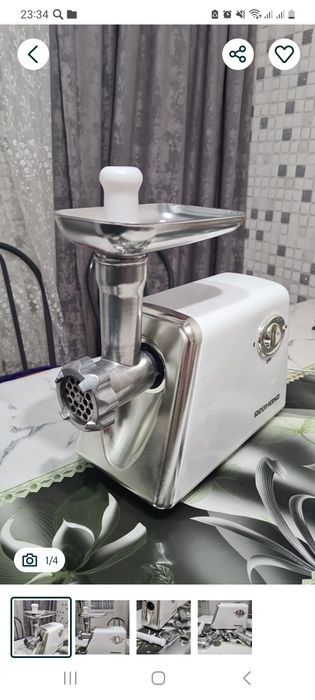 Продам мясорубка