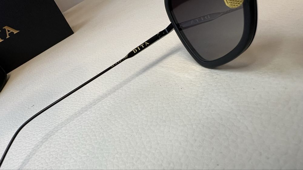 DITA FLiGHT 006 ochelari de soare noi rame lentile negru mat