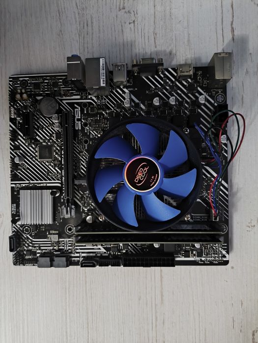 Процессор I5 11600