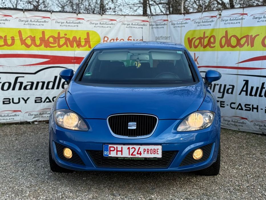 Seat Leon 1.4 Tsi 122 cp , Fabricatie 2010 , Posibilitate rate