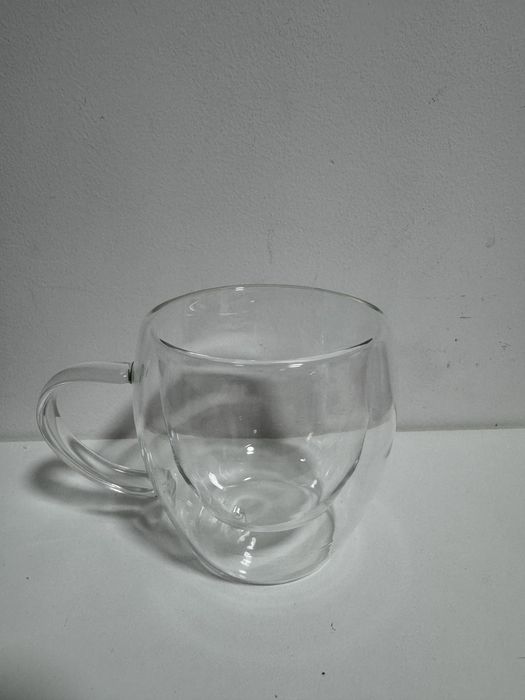 Cana termica cu pereti dubli 250ml - nou