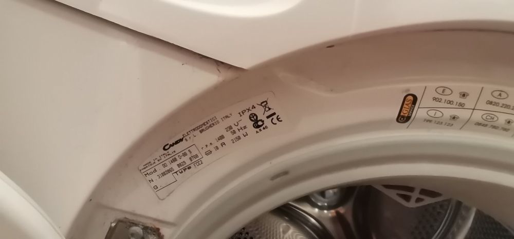 CANDY GO 1480 D - резервни части