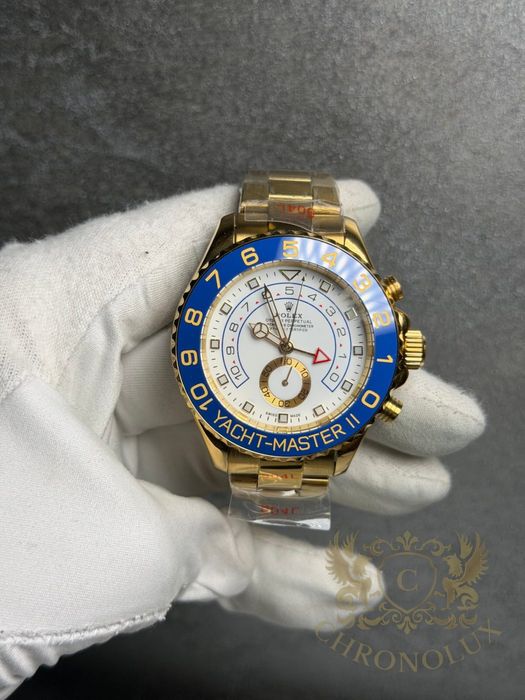 Часовник Rolex Yacht Master 2 Gold