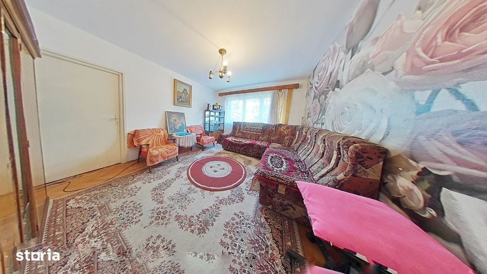 Apartament cu 2 camere, etajul 1, in zona Podgoria –Tudor Vladimires