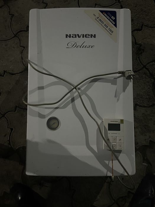 Газовый котел NAVIEN DELUXE 16k