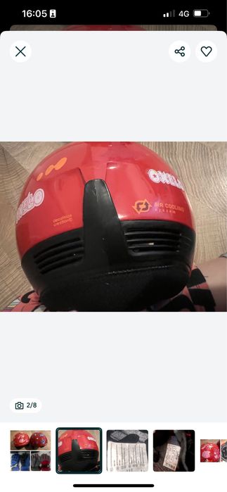 Casti ski wedze  46/52 si 52/55 si manusi