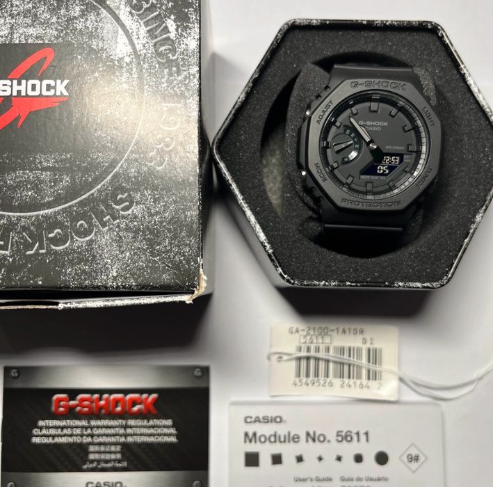 Часы Casio G-Shock GA 2100