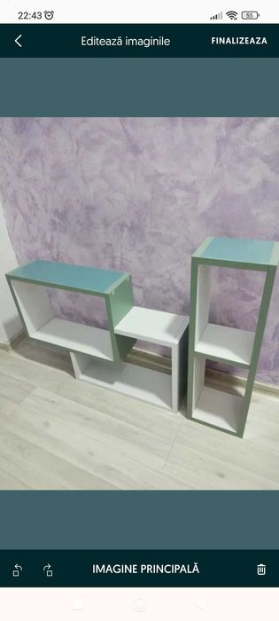 Rafturi suspendate Mdf