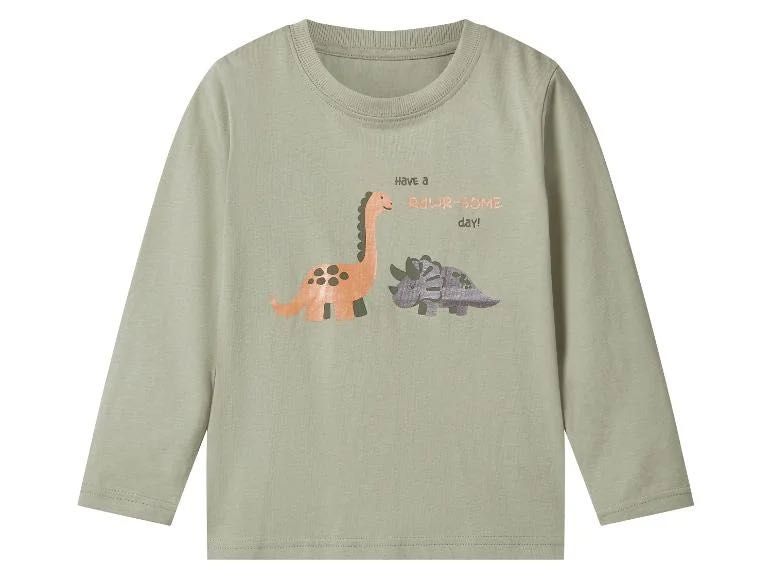 Tricou cu mânecă lungă Lupilu 6-8ani 122/128