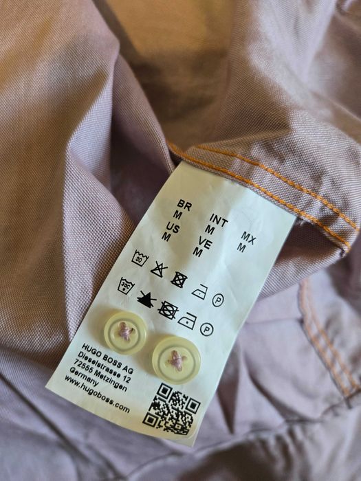Мъжка риза BOSS Hugo Boss EslimE slim fit нова размер М