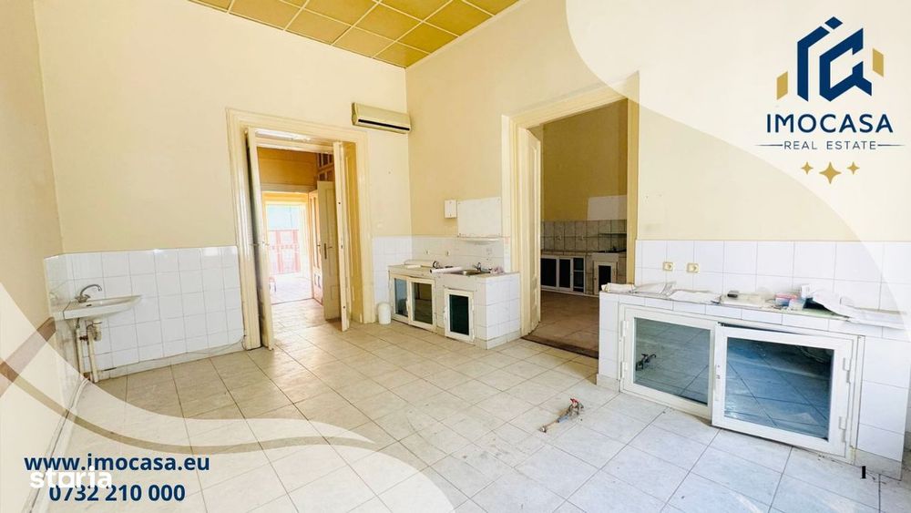 De vânzare potențial apartament ultracentral Arad