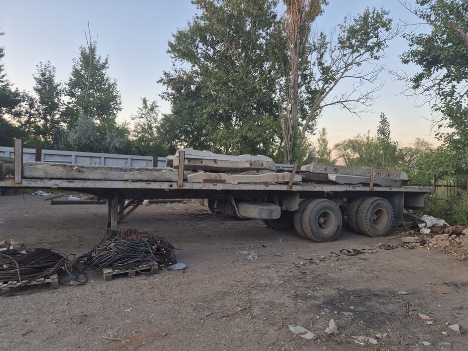 Продаётся полуприцеп Одаз 9307