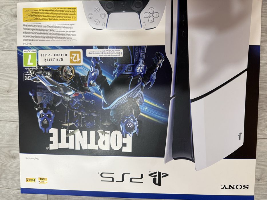 Playstation 5 slim 1тб