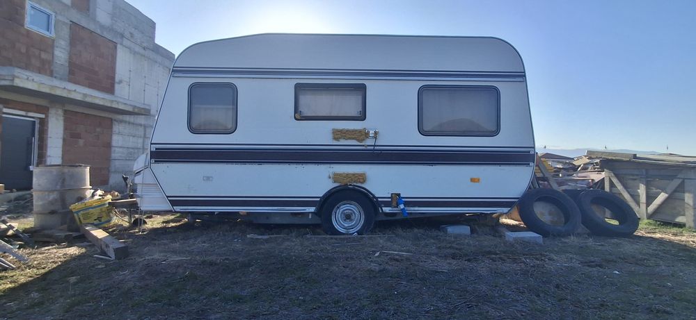 Каравана Hobby без регистрация