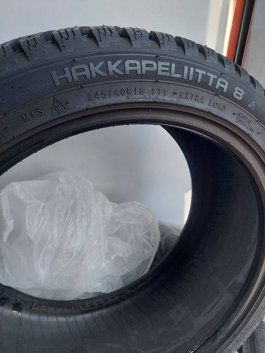 Шины разноширокие Nokian