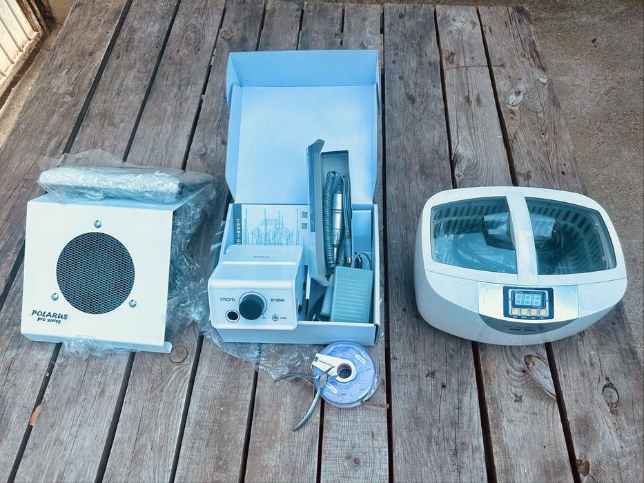 Set manichiură profesional – echipamente + cursuri, preț de nimic