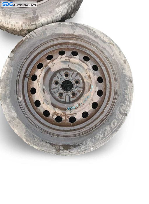 Janta Roata Tabla 205 55 R16 6½Jx16H2 Toyota Avensis T25 2003 - 2009 Cod 2160612 [M9781]