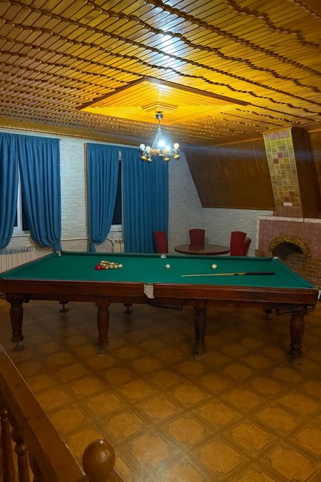 Сауна "Техас" бильярд, бассейн, парилки,караоке