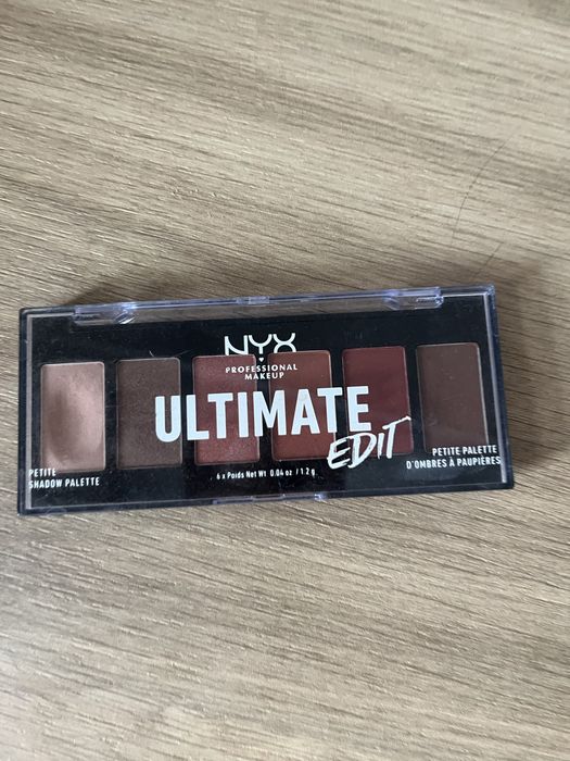 Палетка теней nyx ultimate