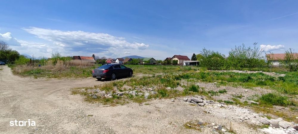 Parcela de teren in zona linistita dar usor accesibila