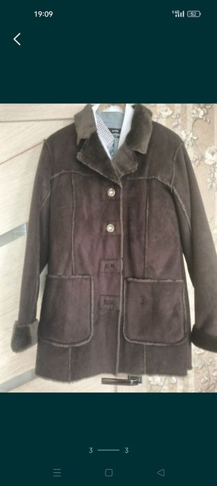 Дублёнка демисезонная