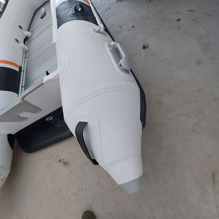 Нови надуваеми лодки с алуминиево дъно - Zander BD330P