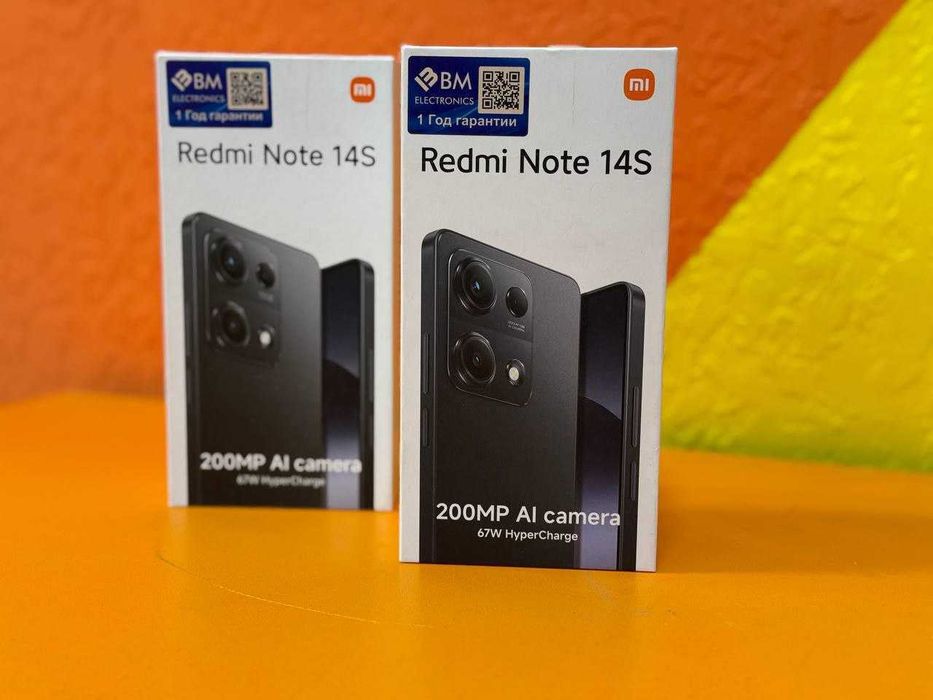Redmi Note 14S 8/128GB | AMOLED | 108MP | Идеальное состояние