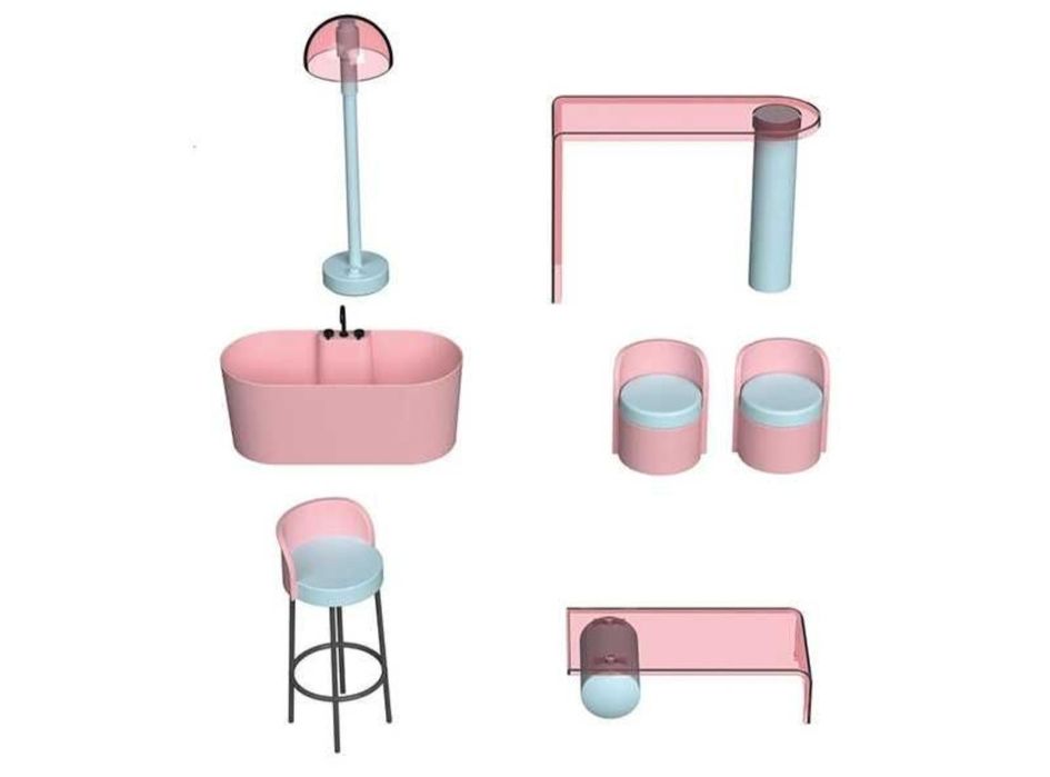 Дървена къща за кукли с аксесоари, Кукленска къща,Подарък за момиче