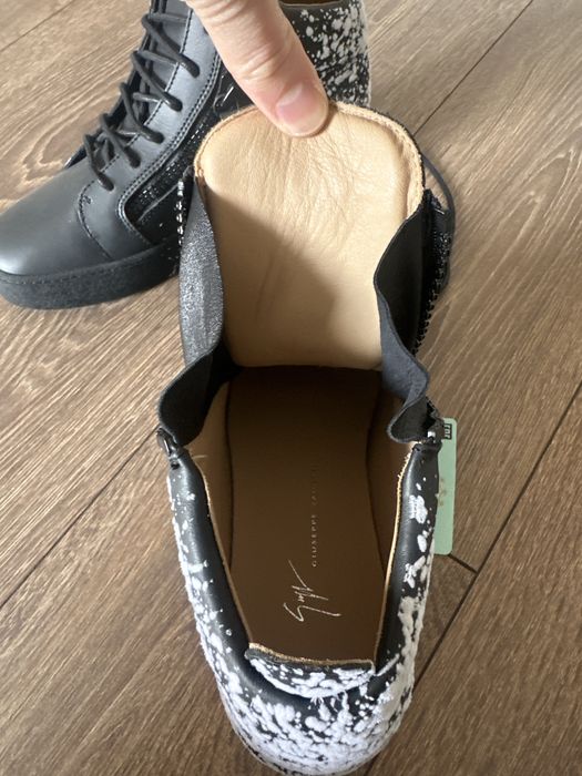 Кроссовки Giuseppe Zanotti