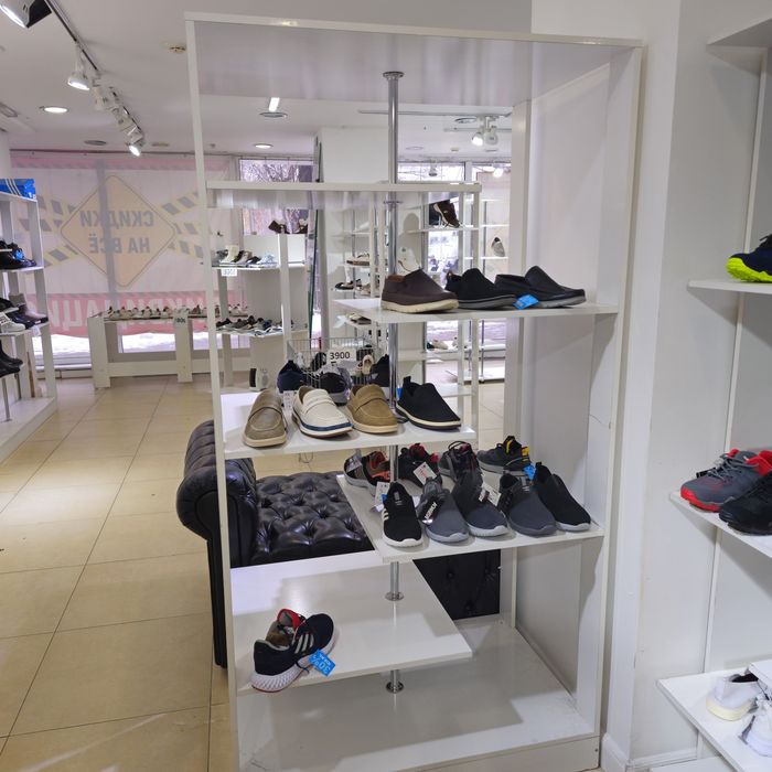 Продам полки стилажи