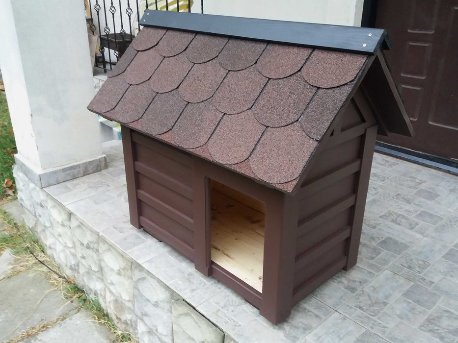 Cusca caine lemn masiv orice dimensiune (izolatie) la comanda