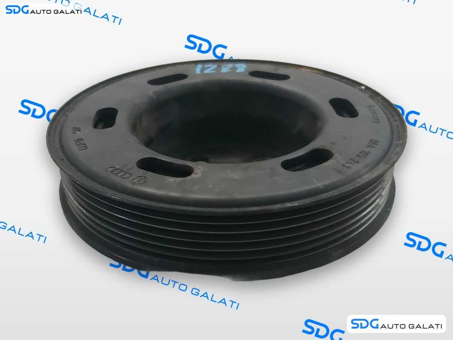 Fulie Vibrochen Arbore Cotit Volkswagen Multivan T5 2.0 AXA 2003 - 2015 Cod 06A105243E [LR11504]