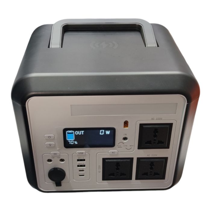 Зарядная станция мощностью 1200 Вт. Инвертор