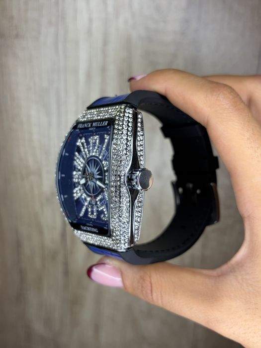 Franck Muller blue