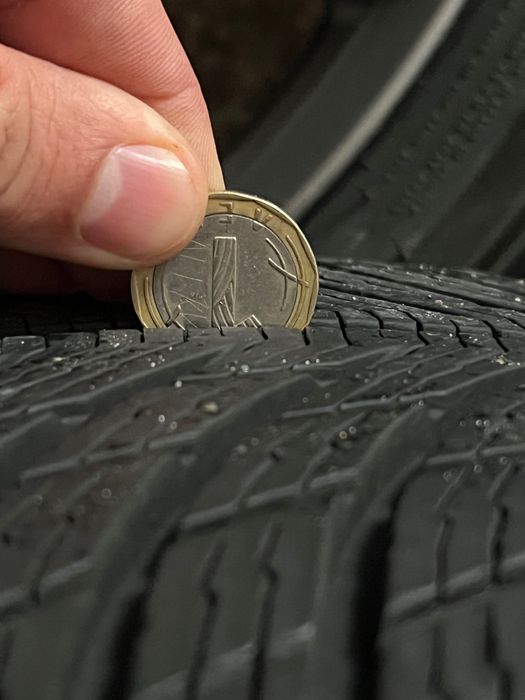 Джанти Volvo с гуми Michelin 18 зимни