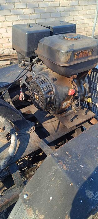 Продаю мотоблок с телегой