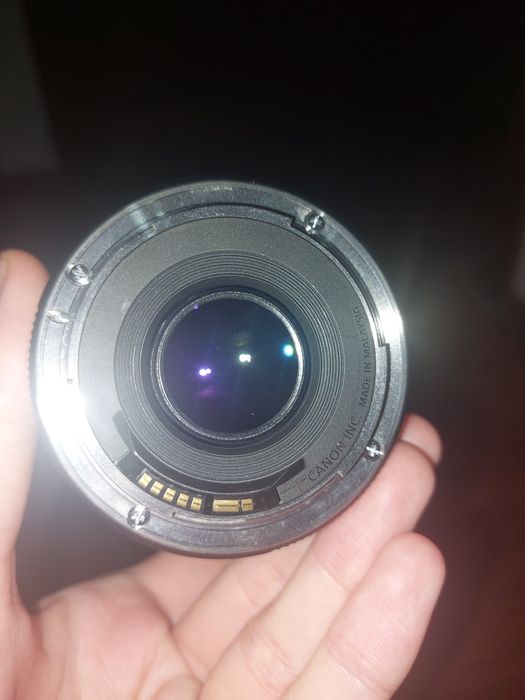 Canon C100 Mark II + Canon 50mm 1.8 STM + Tamron 24-70 2.8 G1
