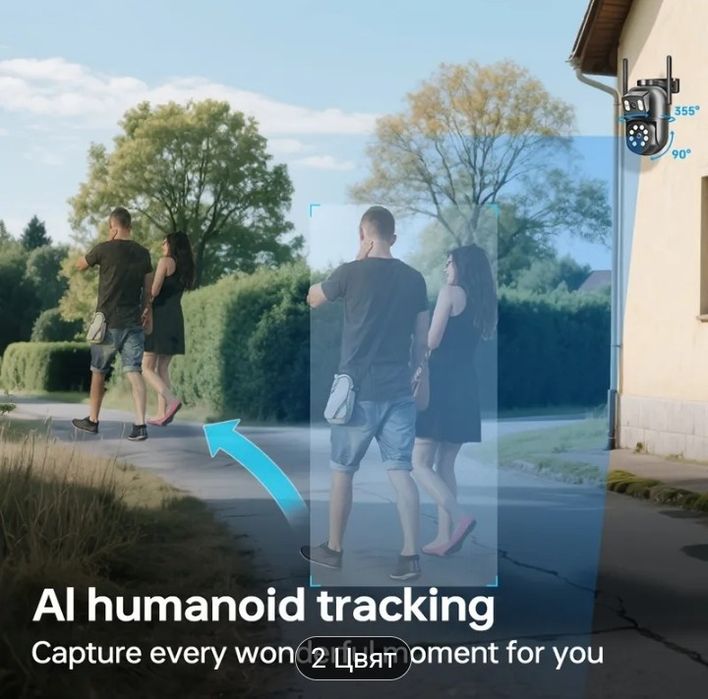 Камера за видеонаблюдение