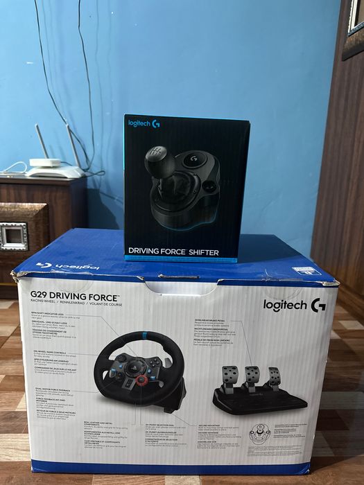 Logitech G29+Shifter