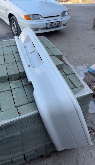 Задний бампер 2115