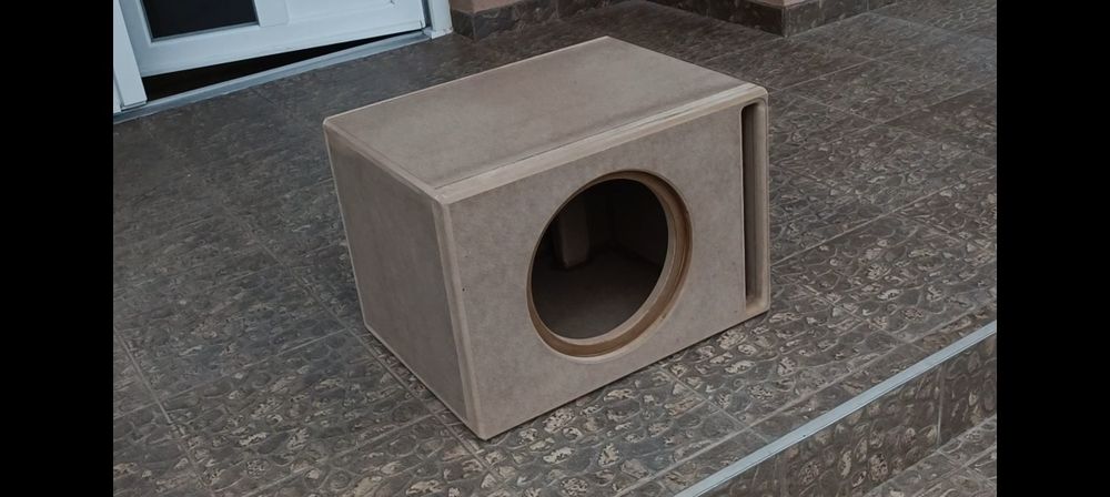Incinte subwoofer auto custom