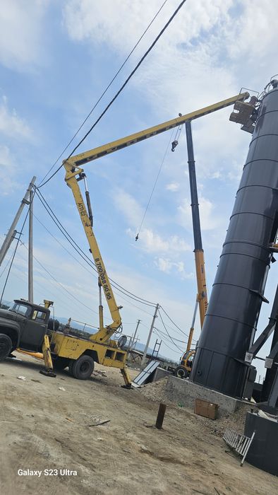 Услуги автовышки