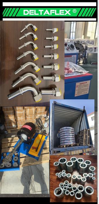 Оборудование шланги РВД оптом